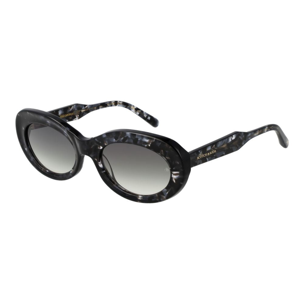 Scotch & Soda Black Women Sunglasses SC-1037543
