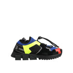 Dolce & Gabbana Multicolor Sorrento Trekking Sneakers Shoes LA12847-37