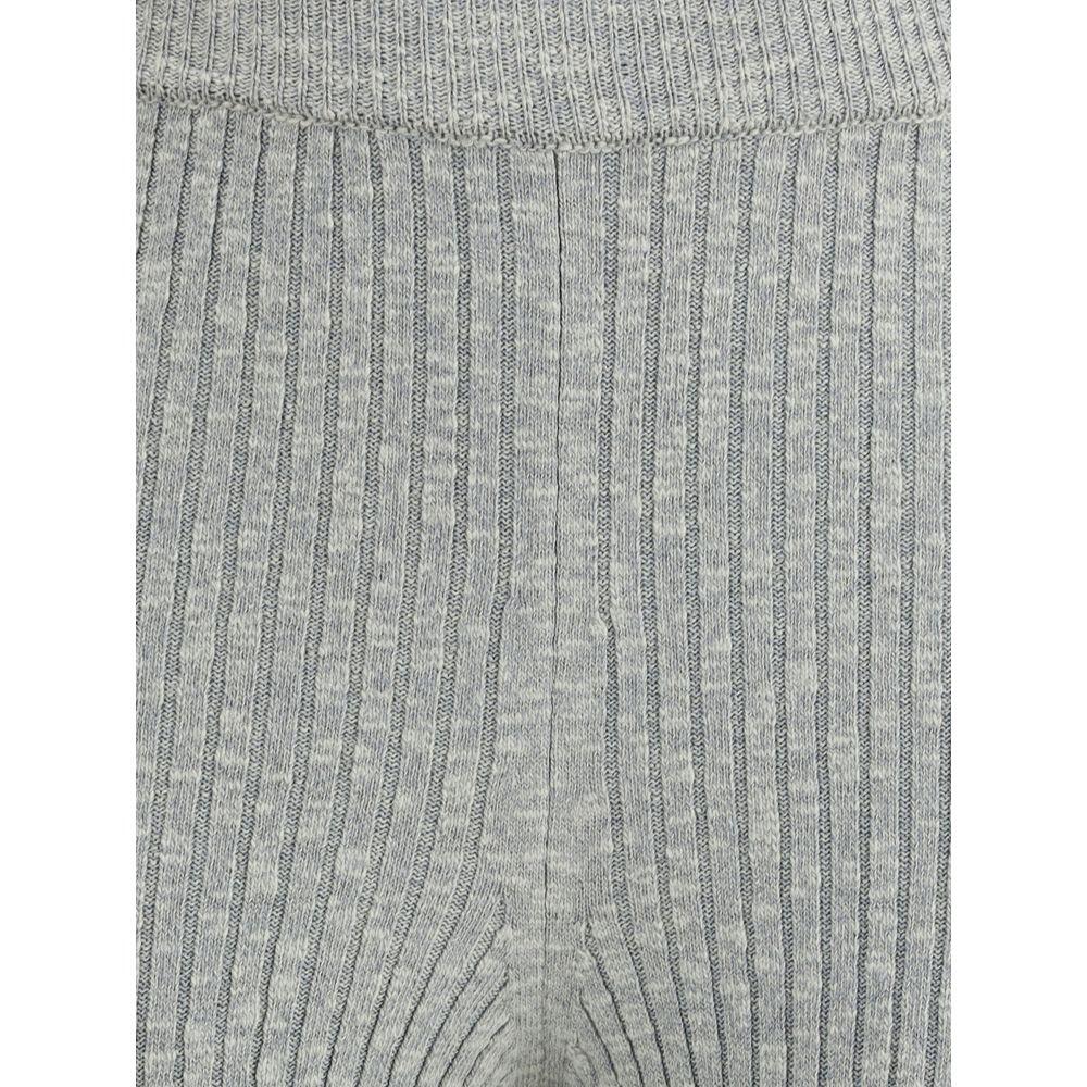Magda Butrym Ribbed Leggings MA-284725GREY-IT40 | M