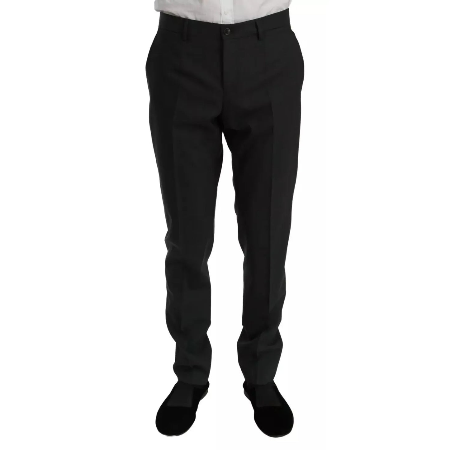 Dolce & Gabbana Slim Fit MARTINI Wool Gray Suit KOS1766-48