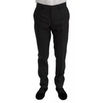 Dolce & Gabbana Slim Fit MARTINI Wool Gray Suit KOS1766-48