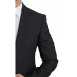 Dolce & Gabbana Slim Fit MARTINI Wool Gray Suit KOS1766-48