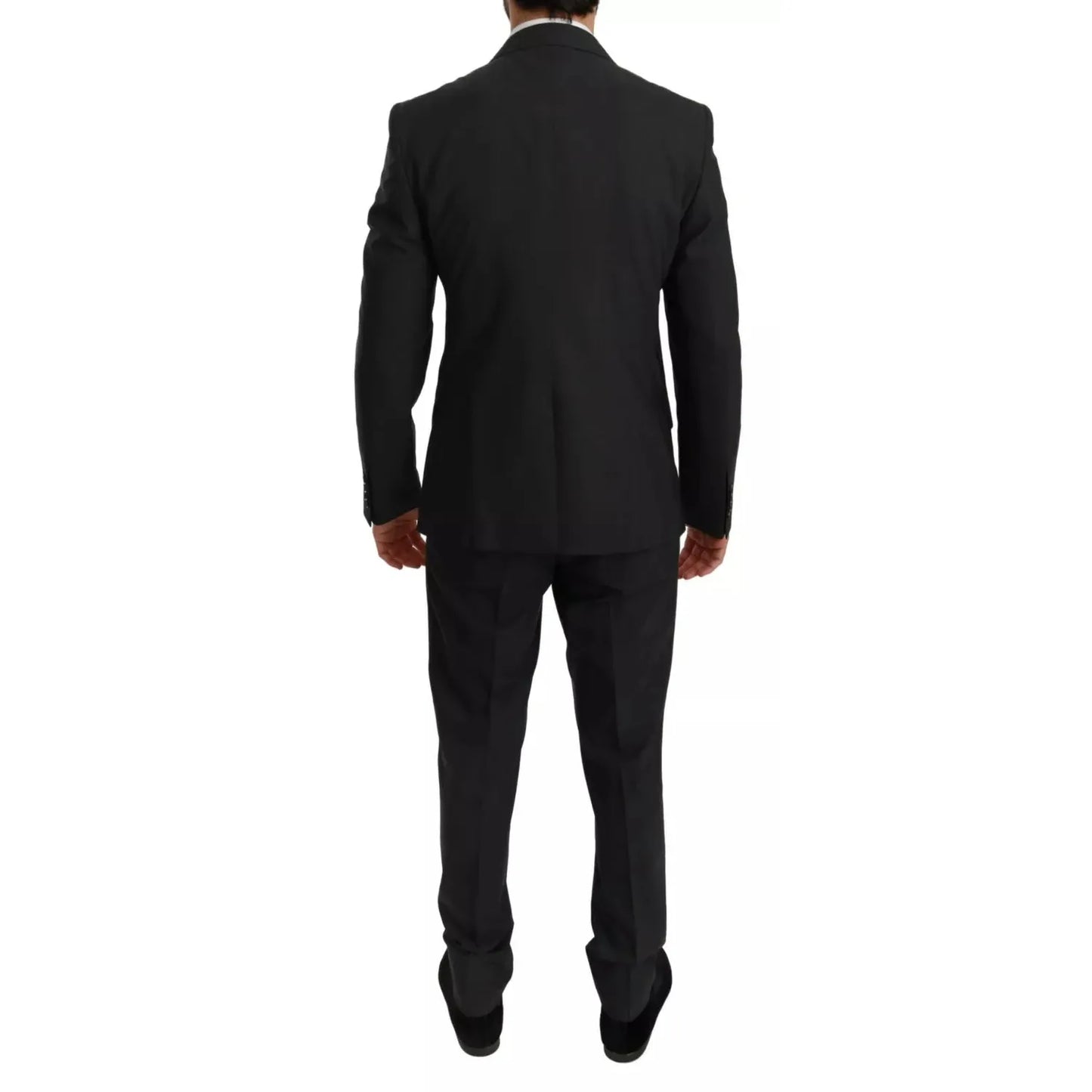 Dolce & Gabbana Slim Fit MARTINI Wool Gray Suit KOS1766-48