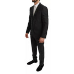 Dolce & Gabbana Slim Fit MARTINI Wool Gray Suit KOS1766-48