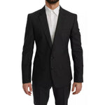 Dolce & Gabbana Slim Fit MARTINI Wool Gray Suit KOS1766-48