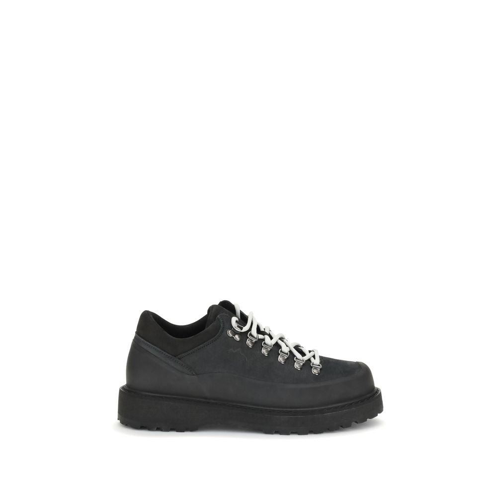 Diemme Cornaro Gomma Ankle Boots DI-DI24FWCOMF03L011BLK-EU40/US7