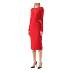 Dolce & Gabbana Red Viscose Dress DO-15966-IT40|S