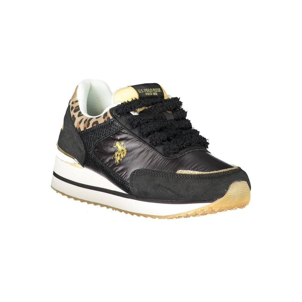 U.S. POLO ASSN. Black Polyester Sneaker US-23790-EU36/US6