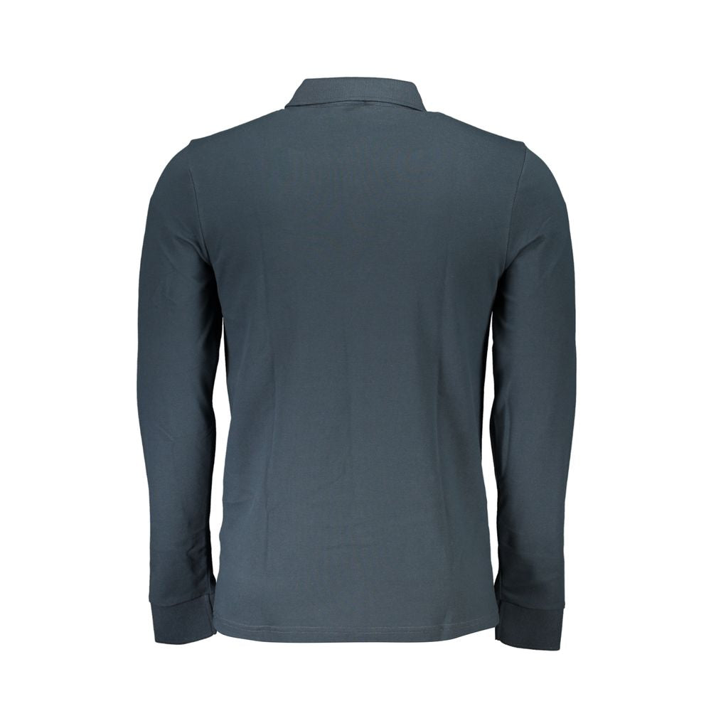 Hugo Boss Green Cotton Polo Shirt BO-28155-S