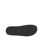 Dolce & Gabbana Black White Logo Beachwear Flats Slipper Shoes MV7896-44