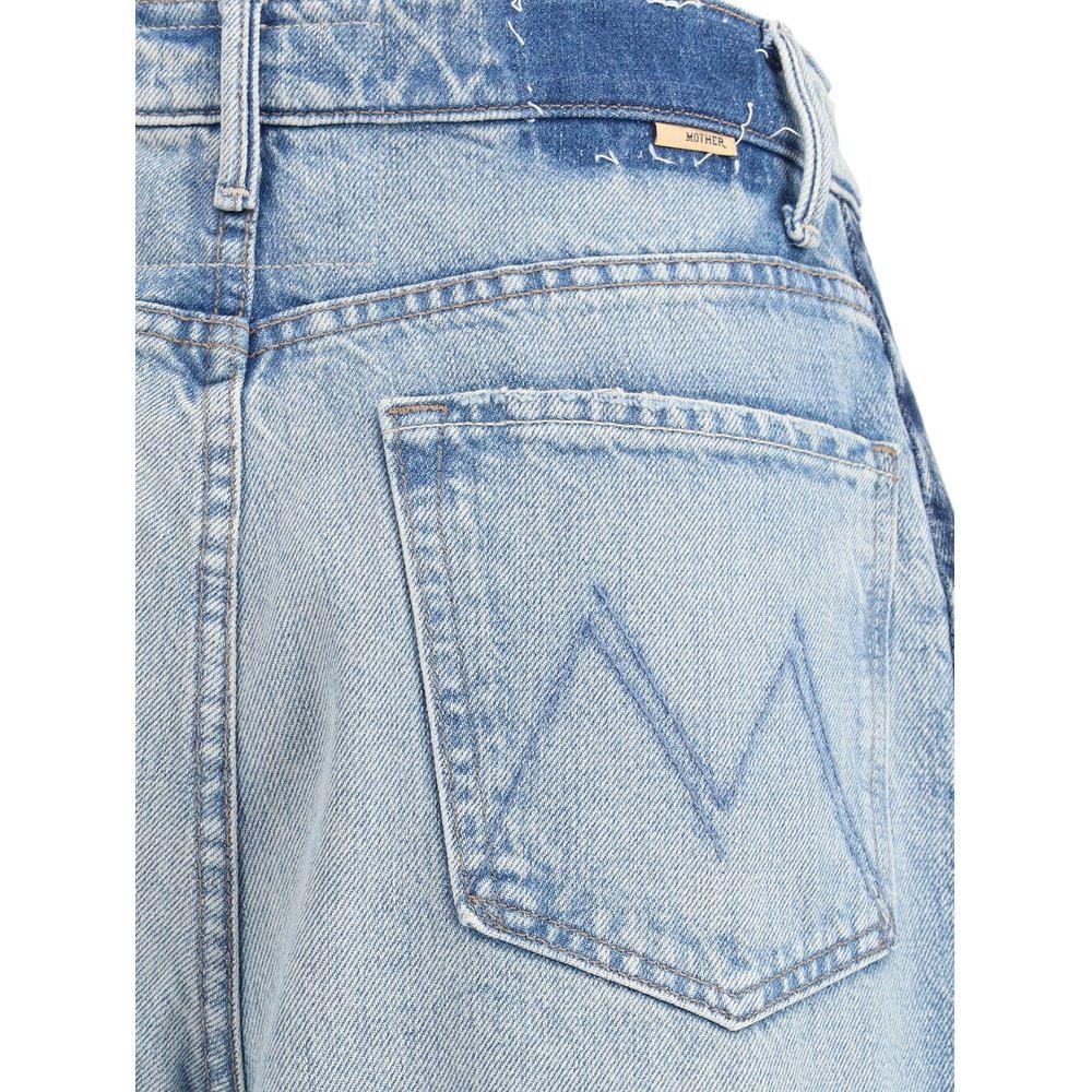 Mother Denim Pipe Dream Sneak Fray Jeans MO-113161085BDK-27