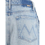 Mother Denim Pipe Dream Sneak Fray Jeans MO-113161085BDK-27