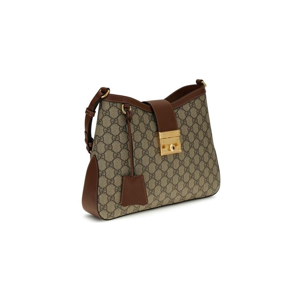 Gucci Large Padlock Shoulder Ba GU795113KHNKG8534BB