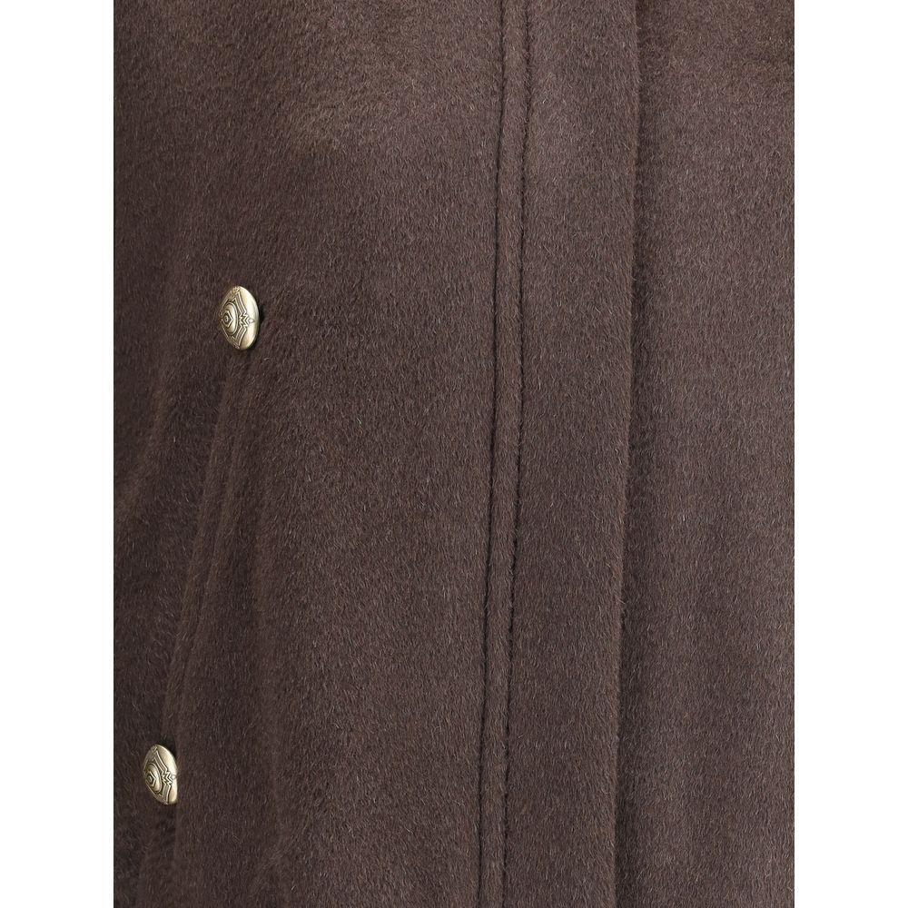Giorgio Armani Caban Coat GI-GW001533U8130-IT40 | M