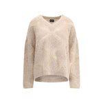Giorgio Armani V-neck cashmere and alpaca blend Sweater GI-GW002142U1102-IT44 | L