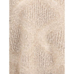 Giorgio Armani V-neck cashmere and alpaca blend Sweater GI-GW002142U1102-IT44 | L
