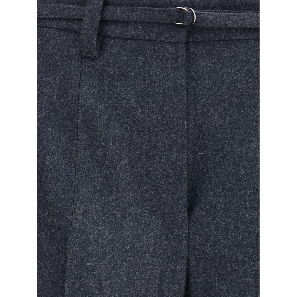Brunello Cucinelli Virgin wool Pants BR-M038PP9052C006-IT38 | S
