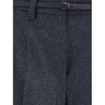 Brunello Cucinelli Virgin wool Pants BR-M038PP9052C006-IT38 | S