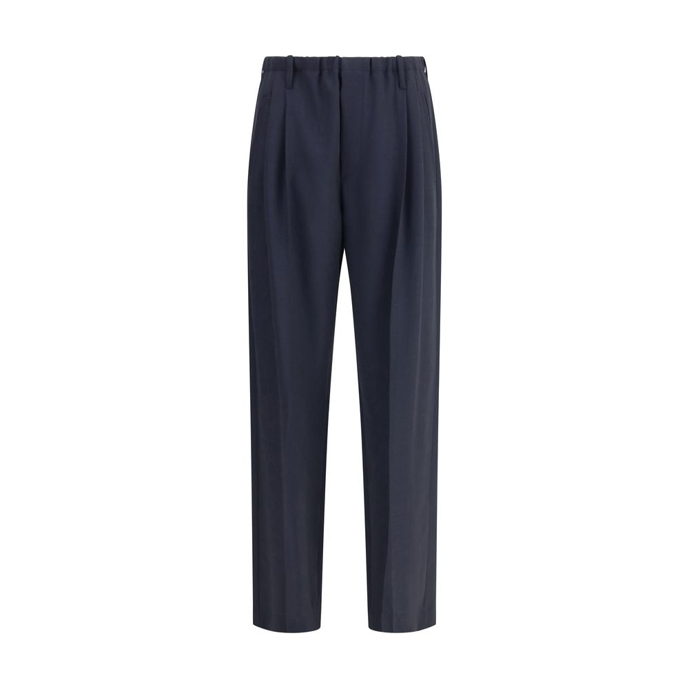 Brunello Cucinelli Virgin wool Pants BR-MG507P8983C007-IT38 | S