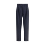Brunello Cucinelli Virgin wool Pants BR-MG507P8983C007-IT38 | S