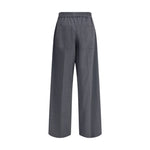 Brunello Cucinelli Palazzo Pants BR-MPW07P9002C4078-IT42 | L