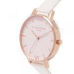 Olivia Burton White Artificial Leather Watch OBOB16BD95AC