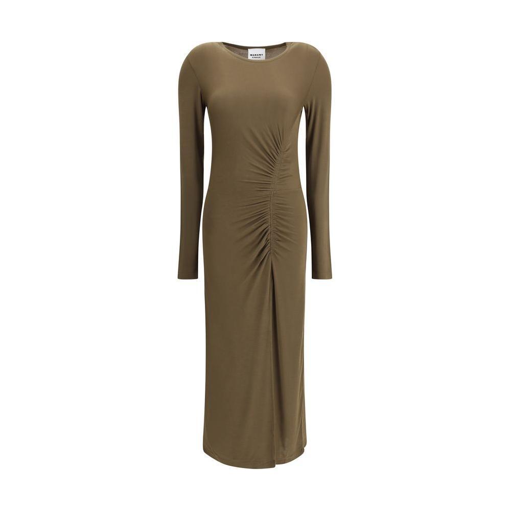 Marant Etoile Jelina long Dress MA-RO0349FBC3K01E67KI-IT36 | XS