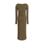 Marant Etoile Jelina long Dress MA-RO0349FBC3K01E67KI-IT36 | XS