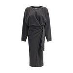 Marant Etoile Sandrina Dress MA-RO0721FAB1M05E02FK-IT36 | XS