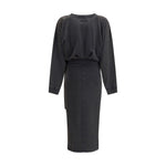 Marant Etoile Sandrina Dress MA-RO0721FAB1M05E02FK-IT36 | XS