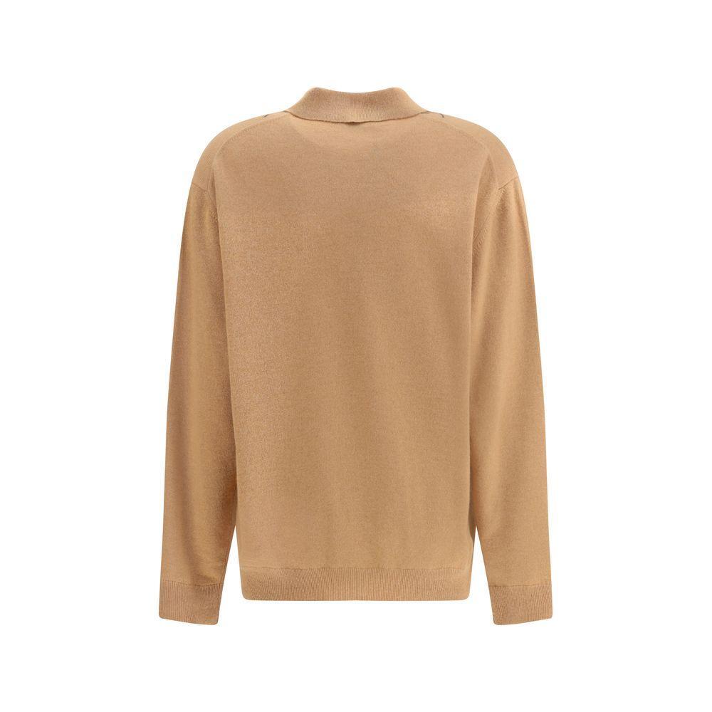Miu Miu Diamond pattern polo Sweater MI-MMLB65SOOO174BF0040-IT40 | M