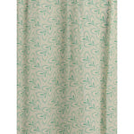 Kristina Ti Silk long Dress with foliage print KR-KAL0094TI0293VE2-IT40 | M