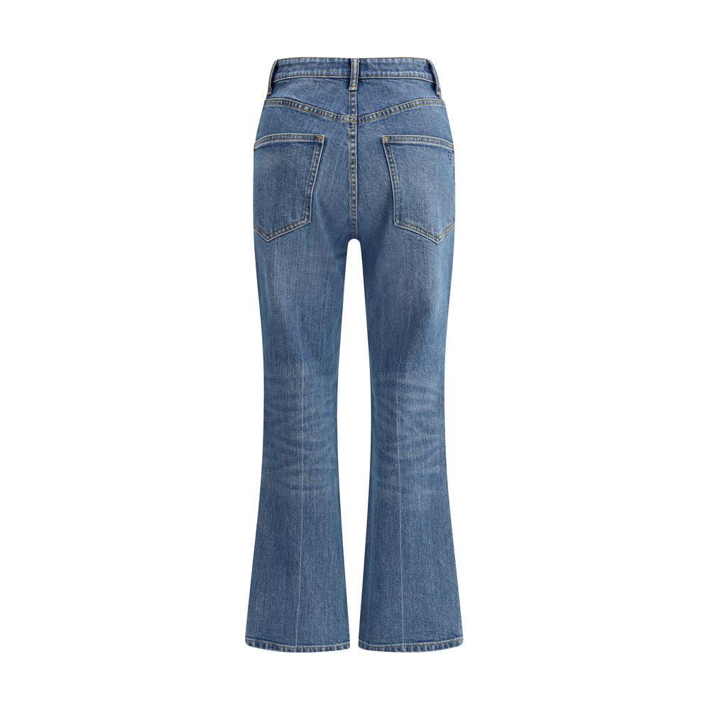 Tory Burch Cropped flare Jeans TO-168287429-26