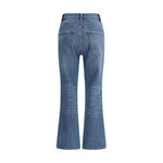 Tory Burch Cropped flare Jeans TO-168287429-26
