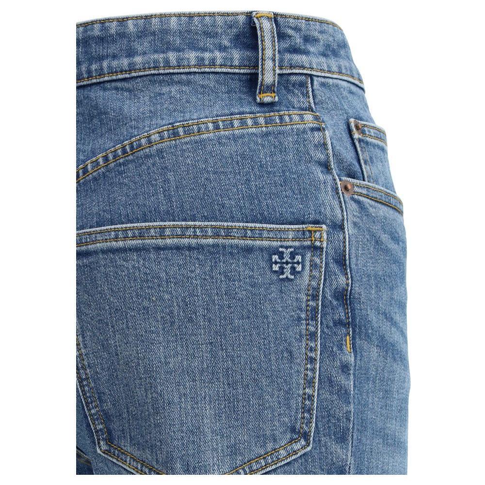 Tory Burch Cropped flare Jeans TO-168287429-26