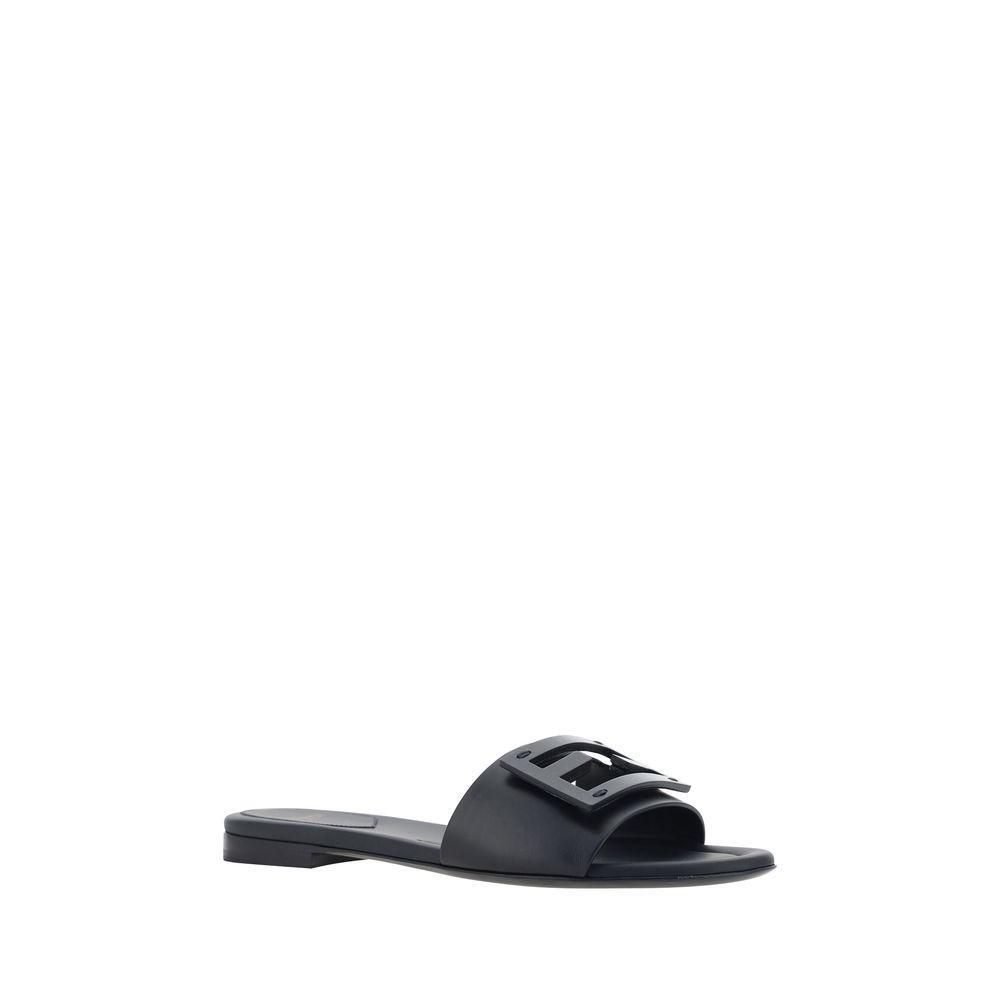 Fendi FF Sandals FE-8R8136AE7TF0ABB-EU36/US6