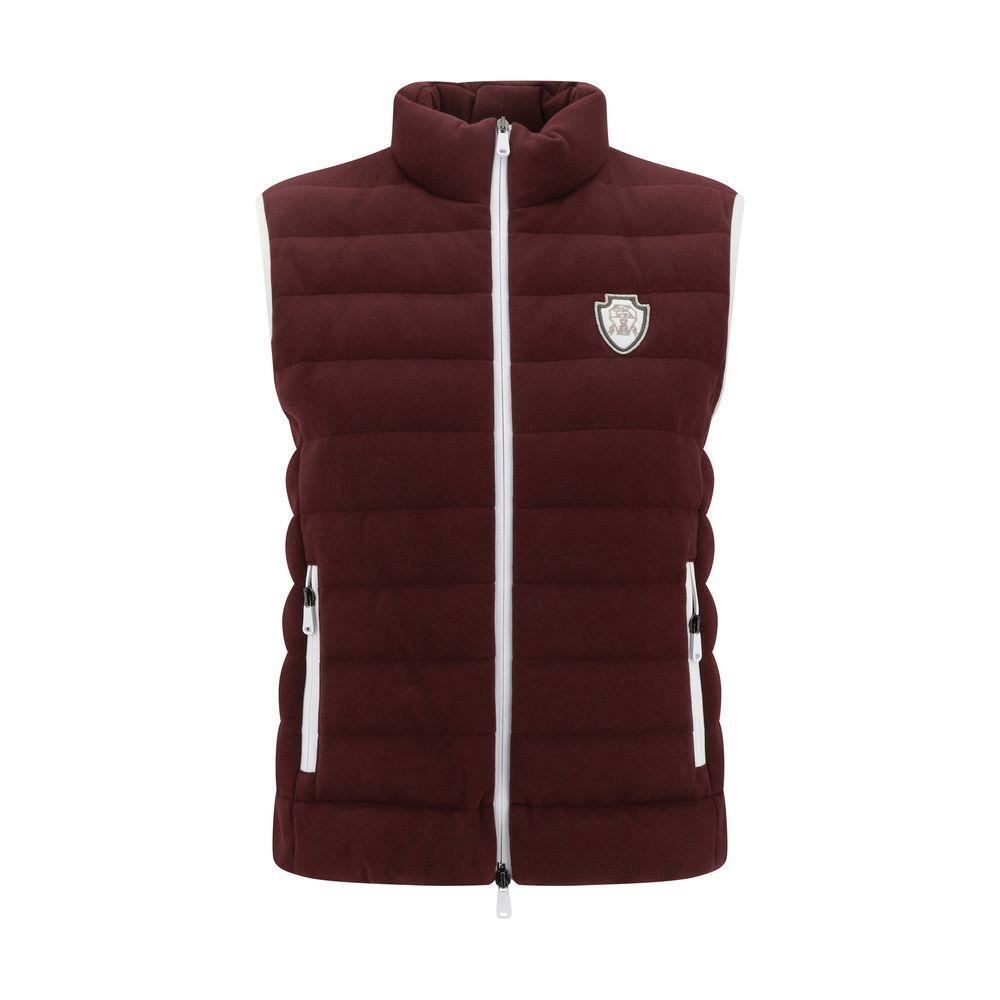 Brunello Cucinelli Padded Vest BR-MG9277778C9663-IT40 | M