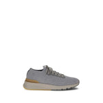 Brunello Cucinelli Wool Sneakers BR-MZUWLBO253CYM46-EU39/US6