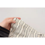 Dolce & Gabbana White Stripes Silk Lounge Trouser Pants PAN74248-48