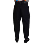 Dolce & Gabbana Black CottonStretch Loose DenimTrouser Jeans PAN74311-54