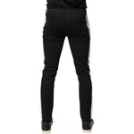 Dolce & Gabbana Black Tattered White Lining Skinny Denim Jeans PAN75888-48