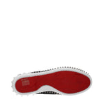 Christian Louboutin Black Leather Slip-On Loafers LO-9489379197193-EU41/US8