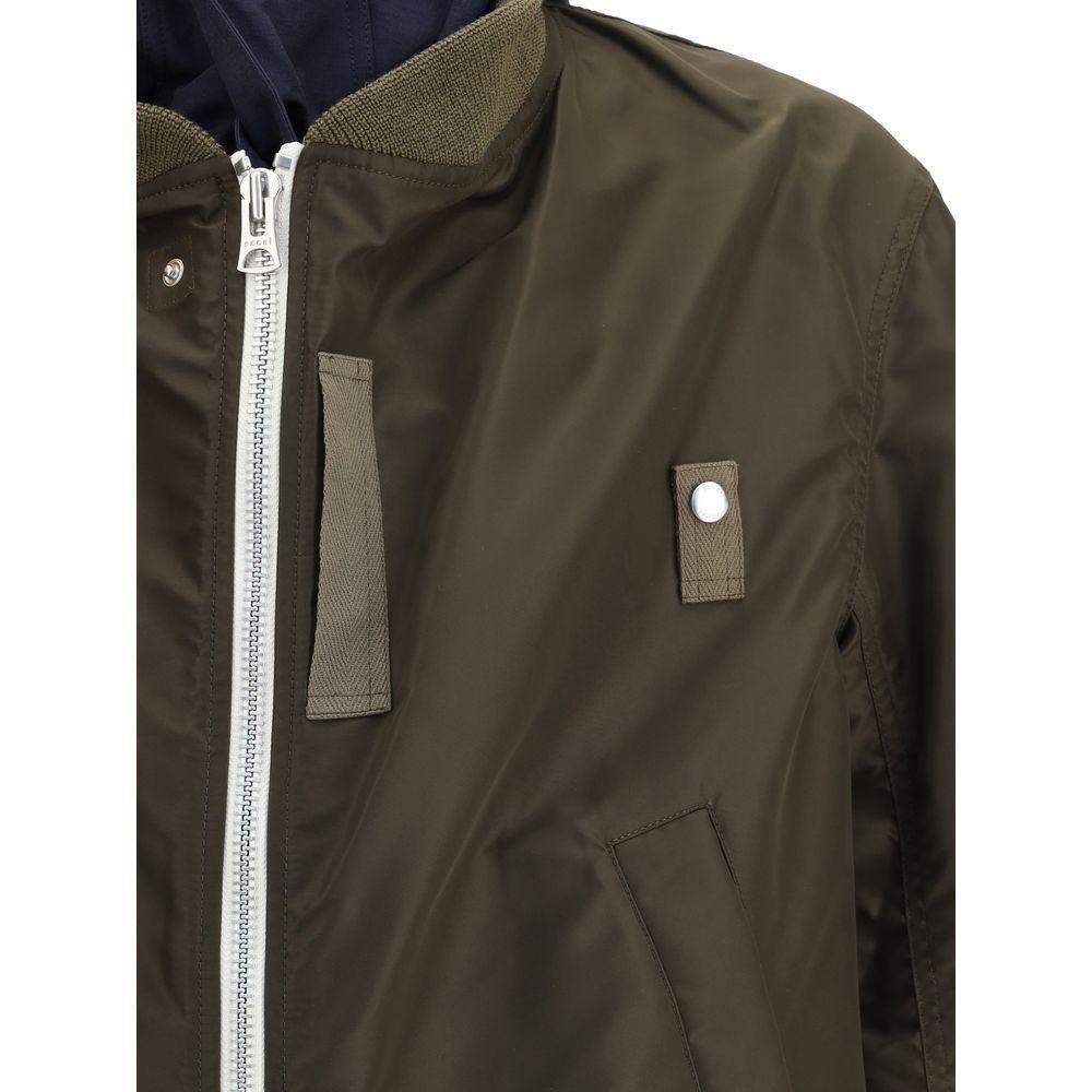 Sacai Nylon bomber Jacket SA-2503784M532-1
