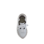 Brunello Cucinelli Leather Sneakers with shiny details BR-MZGSG3028C7592-EU36/US6