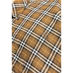 Burberry Cotton Checked Shirt BU-8844913377492-S