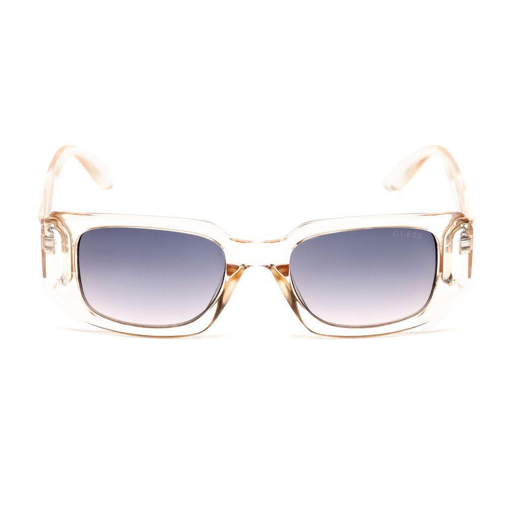 Guess Yellow Resin Sunglasses GUGF61925027WAC