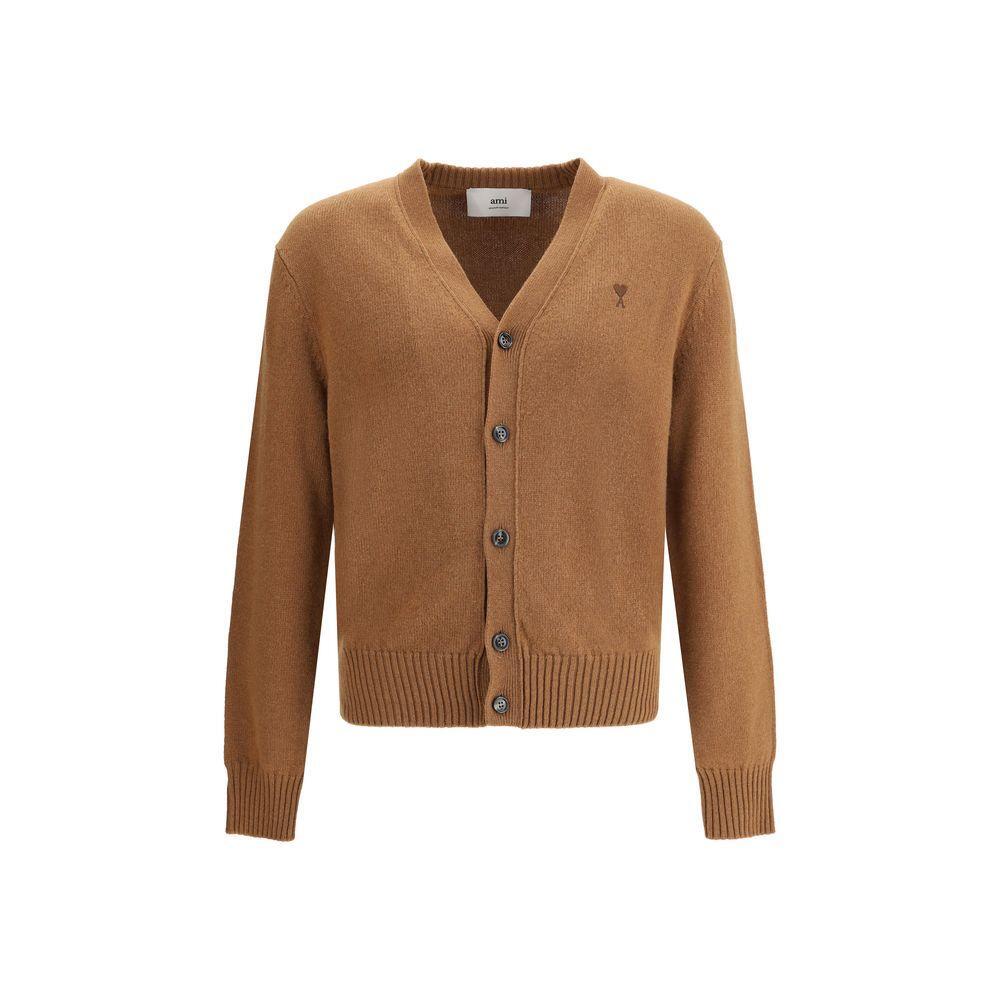 Ami Paris Ami De Coeur Cardigan AM-HKC363005216-XL