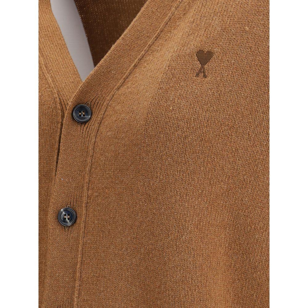 Ami Paris Ami De Coeur Cardigan AM-HKC363005216-XL
