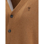 Ami Paris Ami De Coeur Cardigan AM-HKC363005216-XL