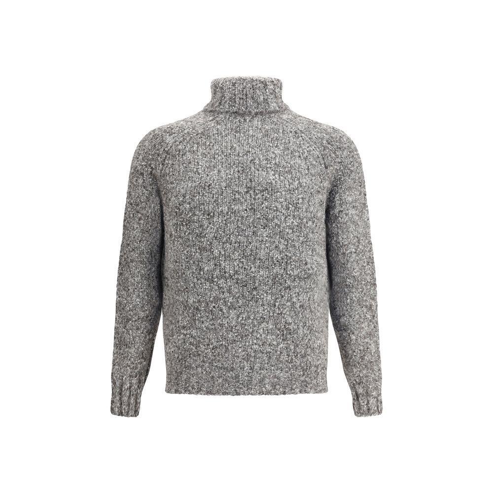Brunello Cucinelli Buttoned turtleneck Sweater BR-M2B300703C074-IT54 | XXL